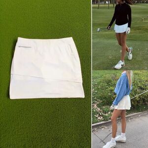 BloqUV Light Academia Preppy Old Money Lifestyle Golf Skort